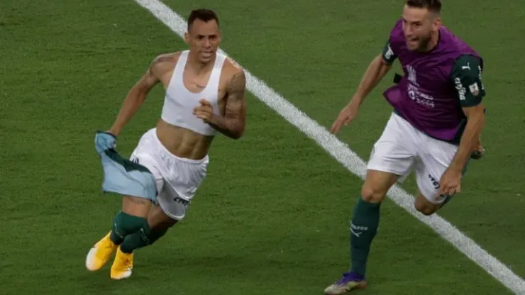 Breno heads late winner as Palmeiras sink Santos to win Copa Libertadores -  World Soccer Talk