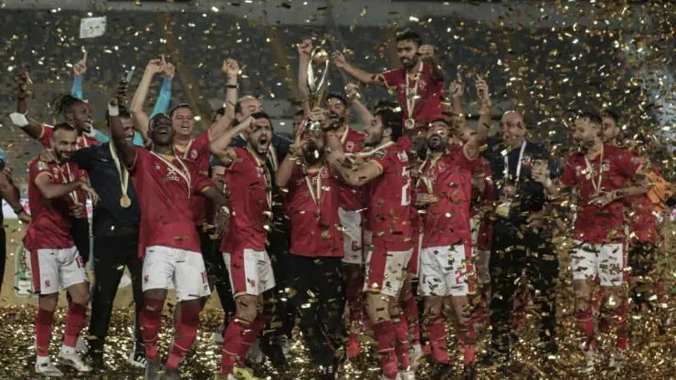 Soccer international clubs caf top champions league