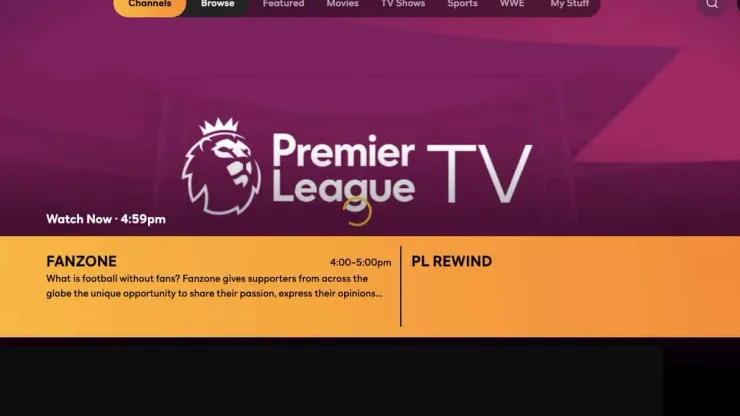Premier league channel deals