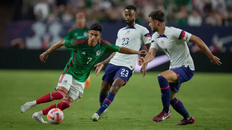 Concacaf Nations League World Cup Next Usa Vs Mexico Soccer Match