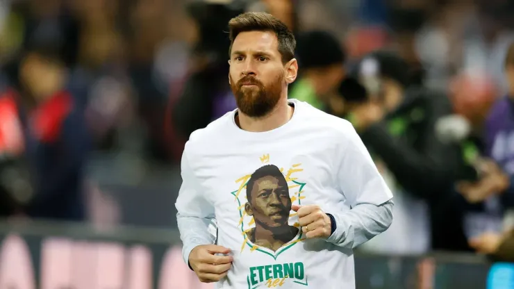 Messi like Pele can leave a historic legacy on American soccer