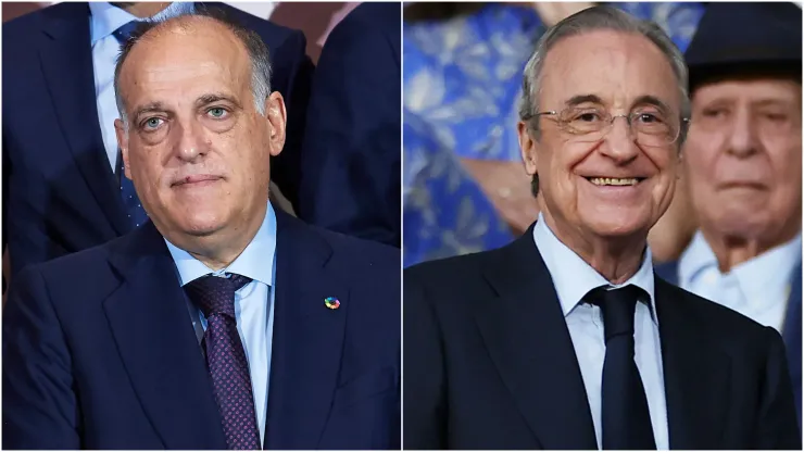 Javier Tebas vs Florentino Perez war continues: La Liga president accuses Real Madrid president of lying - World Soccer Talk