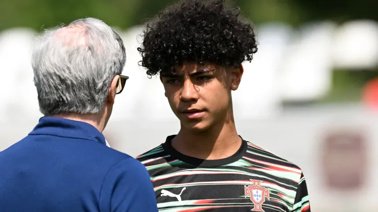 Manchester United in the stands for Cristiano Ronaldo son's Portugal bow –  Dream move buzz as UEFA Champions League finalist Inter and 8 others watch  - World Soccer Talk