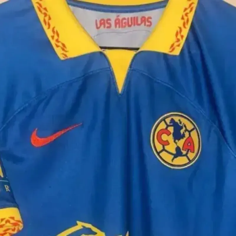 Camisa del hotsell america azul