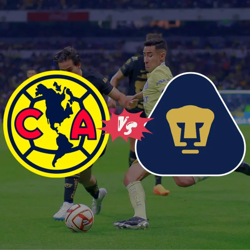 America y pumas best sale