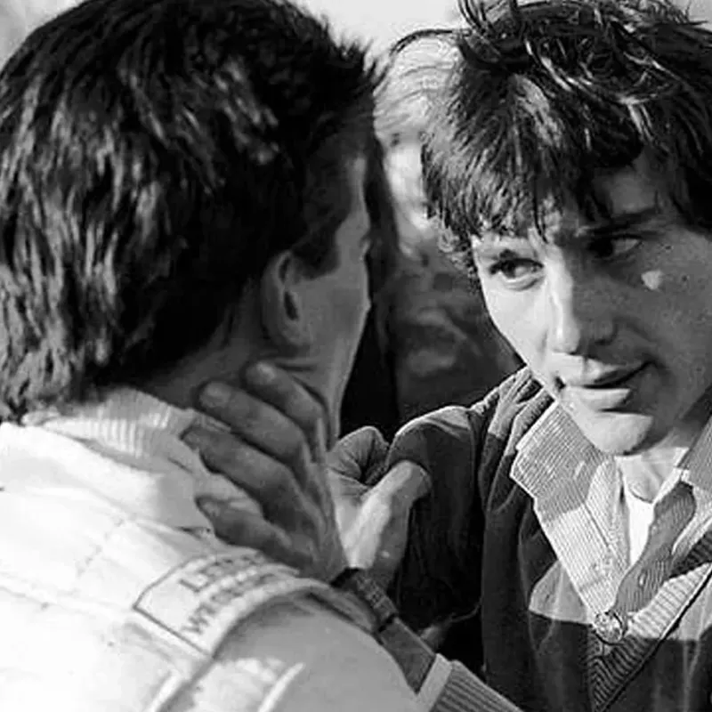 Quique Mansilla, el argentino que fue el "principal rival" de Ayrton Senna  antes de llegar a la Fórmula 1 - Bolavip Argentina