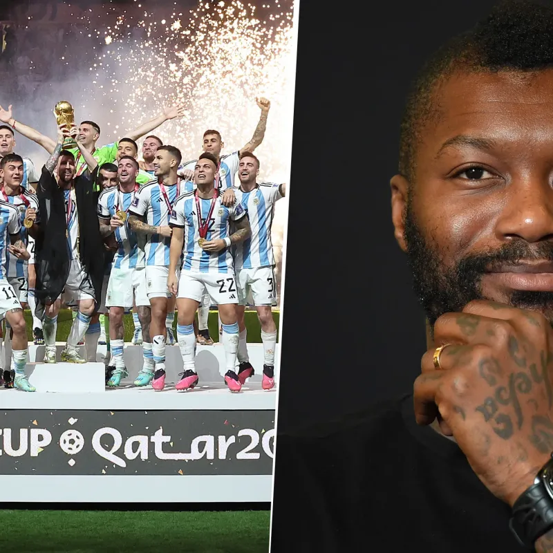 Djibril Cissé sobre la Selección Argentina: ''Siento odio hacia ellos''