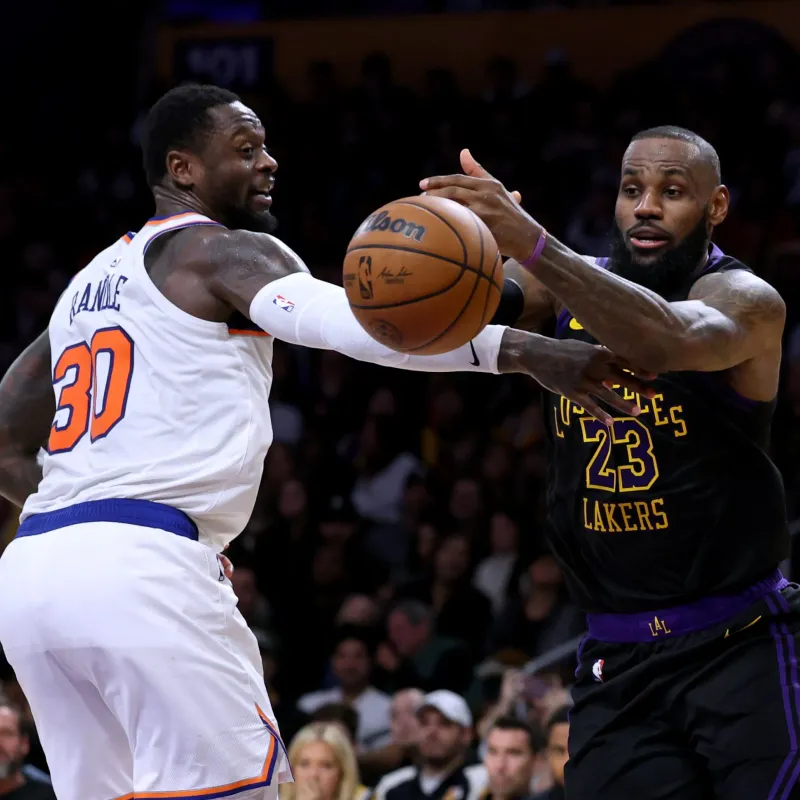 Knicks recebem Lakers em jogo que traz grandes memórias do passado