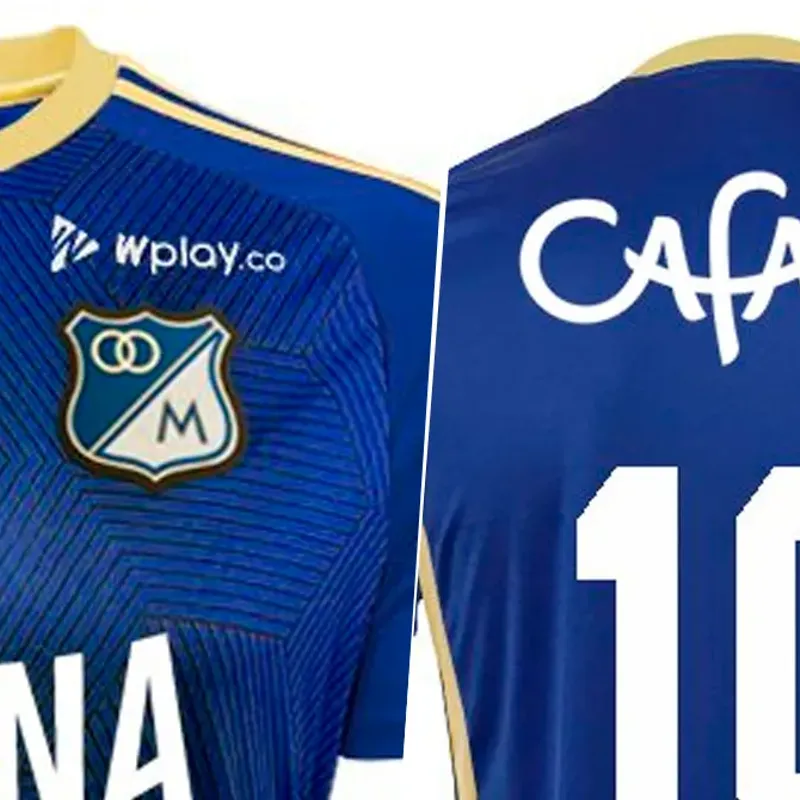 Camiseta dorada de millonarios on sale