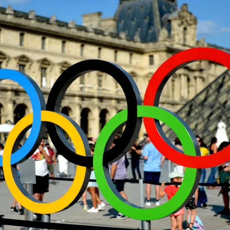 Cual es el simbolo olimpico 2025