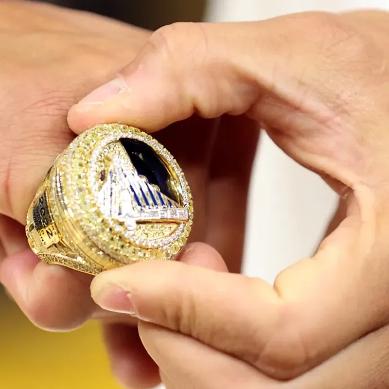 What are the 2023 NBA Championship Rings made of? - Bolavip US