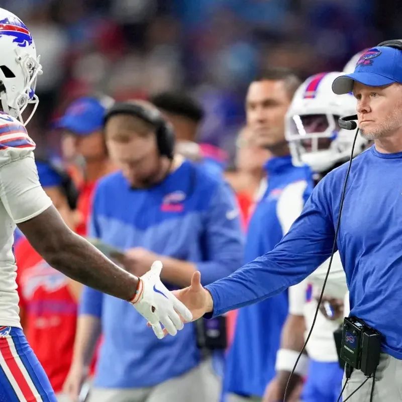 Stefon Diggs practices at Bills minicamp Wednesday after mysterious absence  'concerned' Sean McDermott