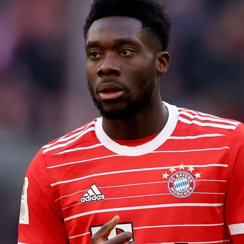 Alphonso Davies reportedly already spoke to Real Madrid player