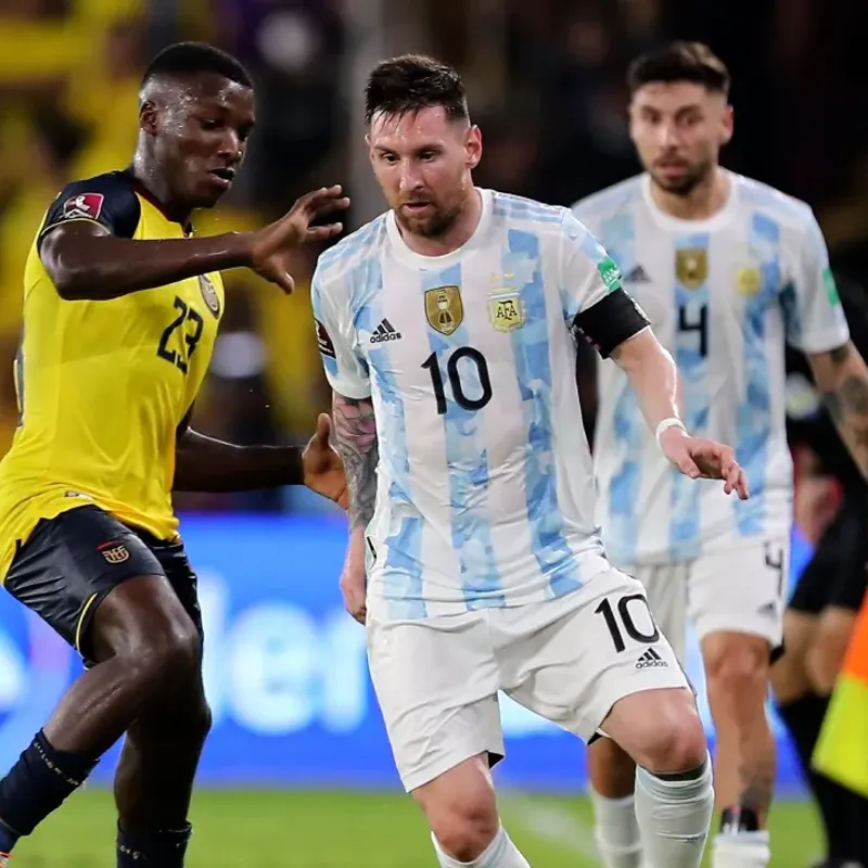Watch argentina vs ecuador live online