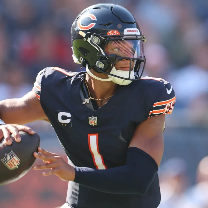 Bears QB Justin Fields: Chase Claypool 'messed up' - Chicago Sun-Times