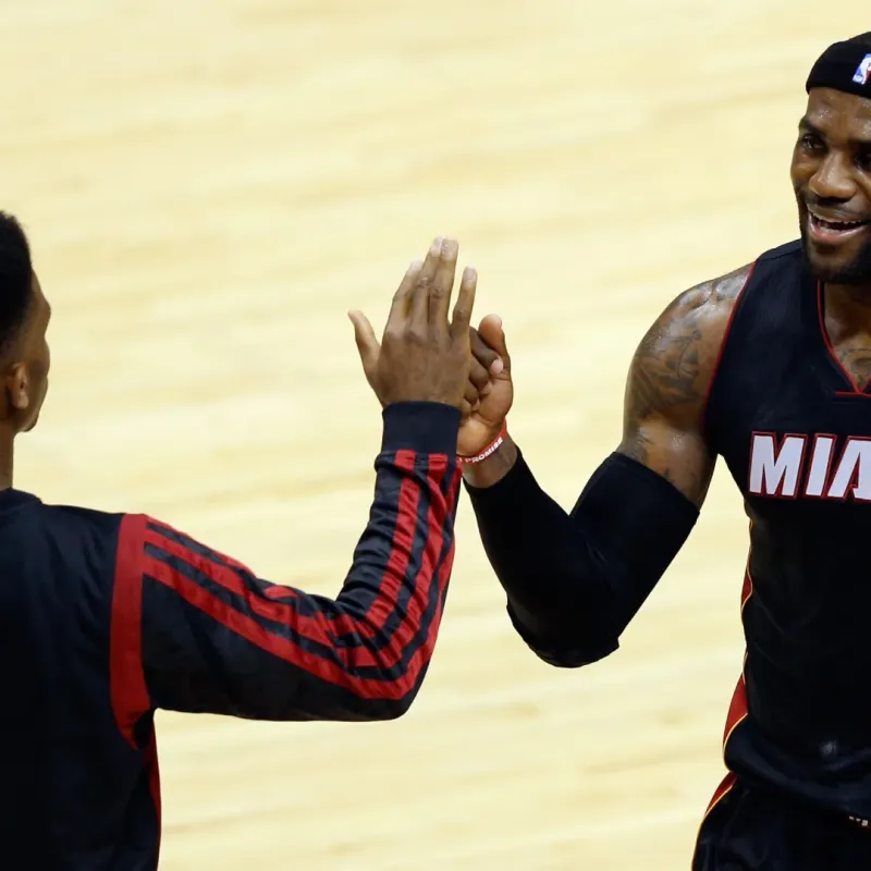 Norris cole new arrivals lebron james