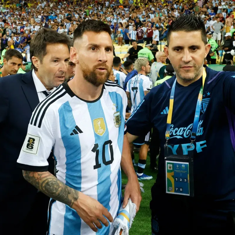 A tragedy could have happened': Messi reacts to the violence