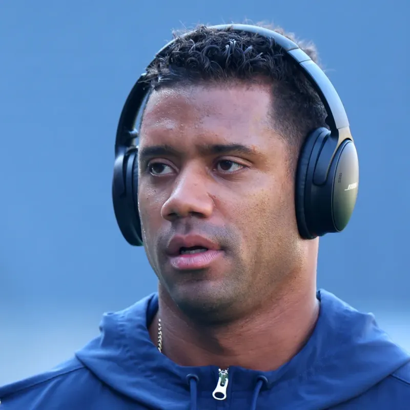 Russell wilson headphones sales
