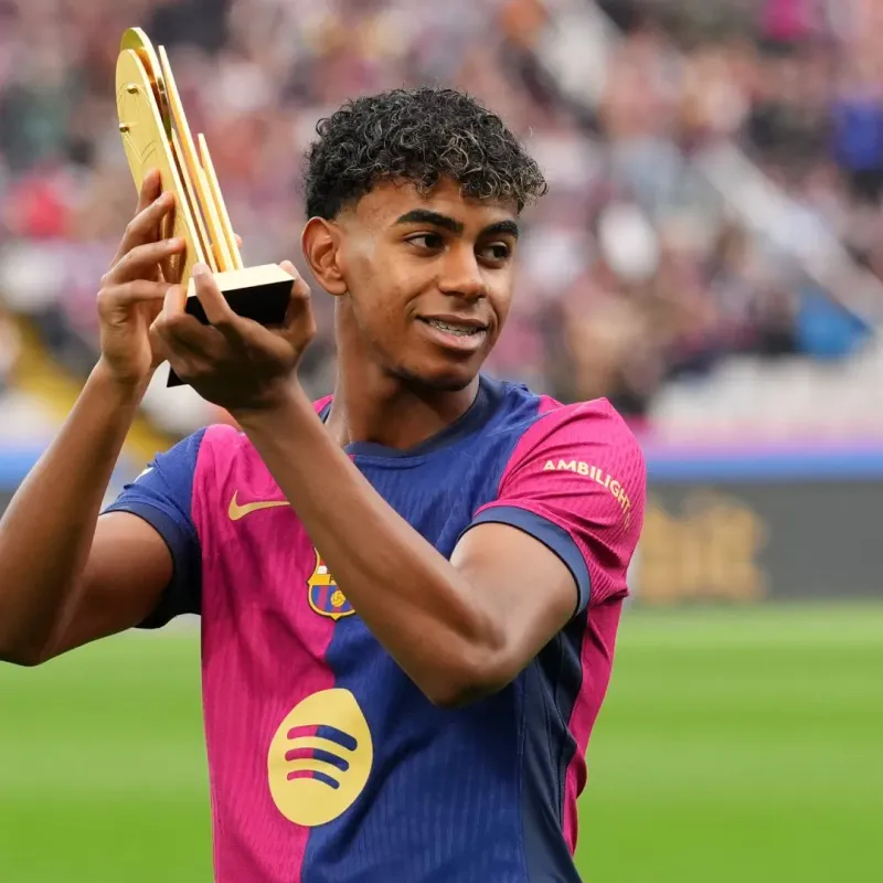 FC Barcelona rising star Lamine Yamal earns high praise from Premier League  standout - Bolavip US