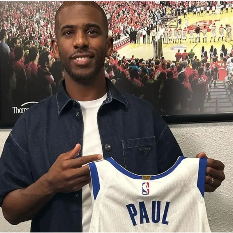 Chris paul sleeve jersey deals
