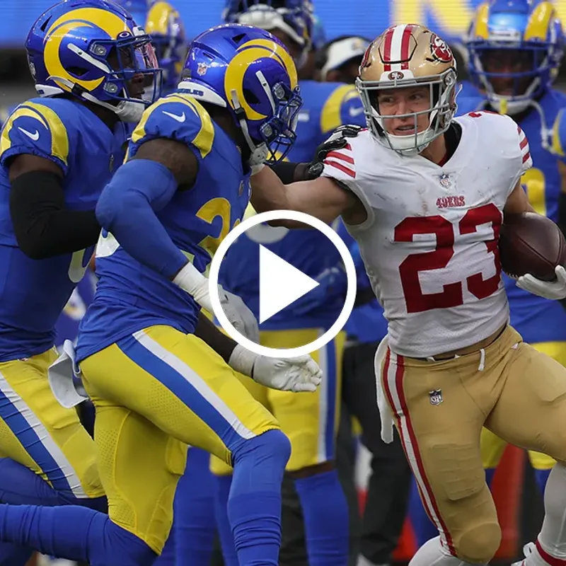 ◉ Los Angeles Rams vs. San Francisco 49ers, EN VIVO: ver por TV y