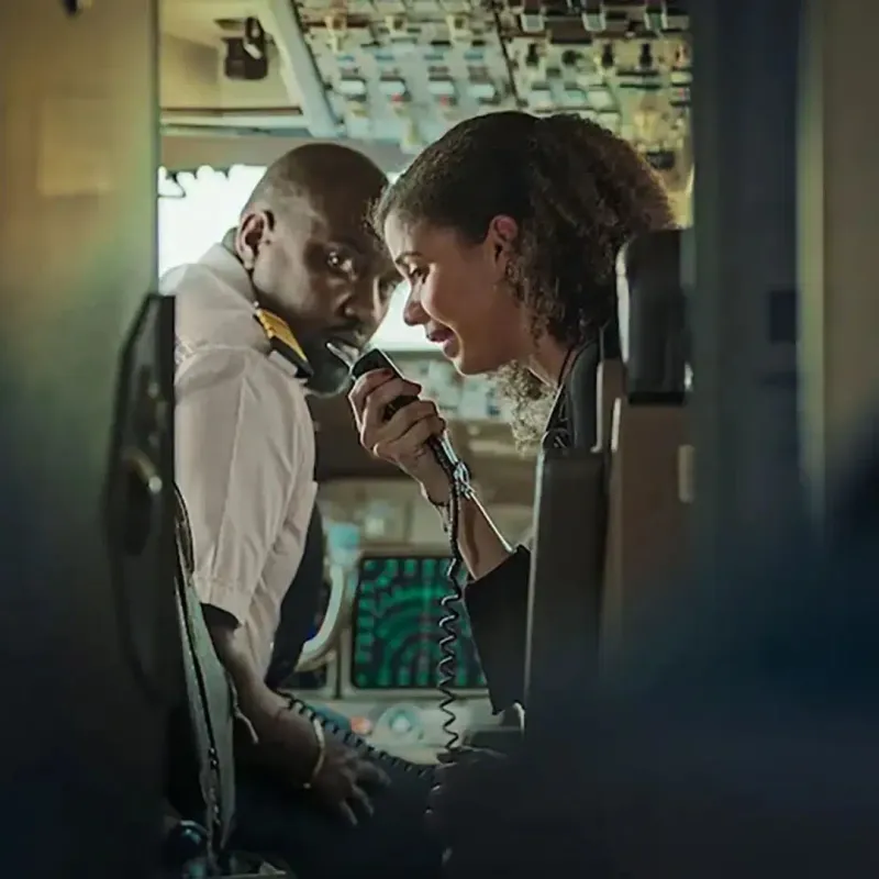 Netflix's Hijack '93 true story: Full details on the flight that changed  Nigeria - Spoiler US
