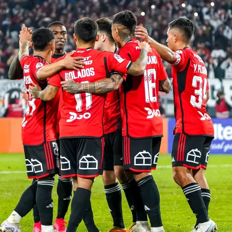 Polera roja colo colo cheap