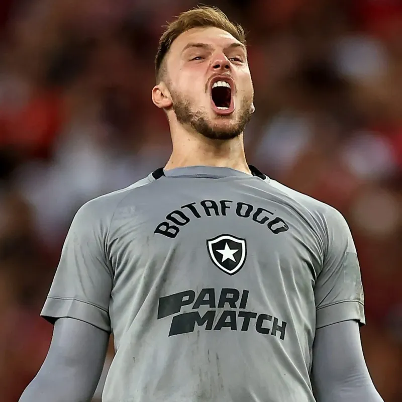 POR ISSO LUCAS PERRI DO BOTAFOGO É O MELHOR GOLEIRO DO BRASIL! 