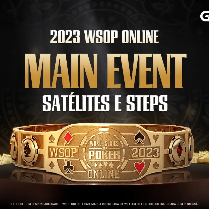 Confira a promoção WSOP Online exclusiva para os Brasileiros!