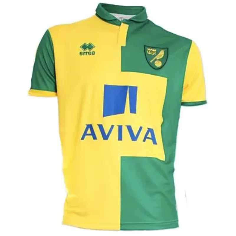 Norwich home jersey hotsell