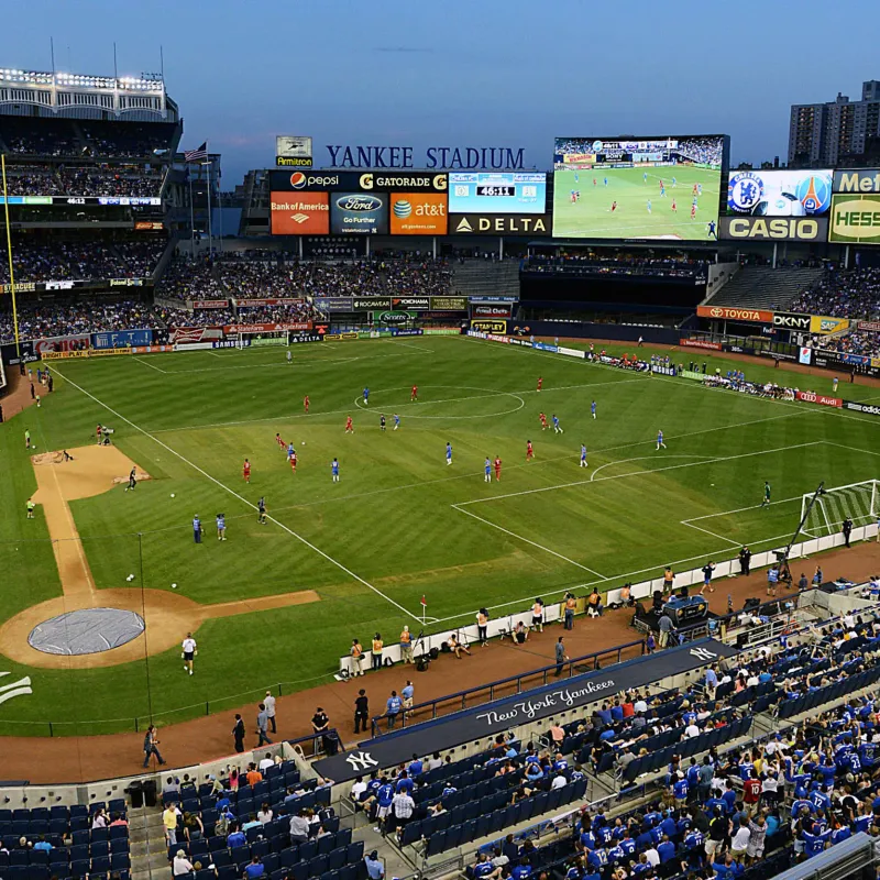 Yankee Stadium To Host First Soccer Match With Chelsea-Paris Saint-Germain  Exhibition