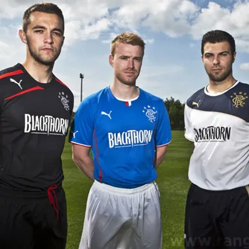 Glasgow Rangers Match Day T-Shirt - Navy