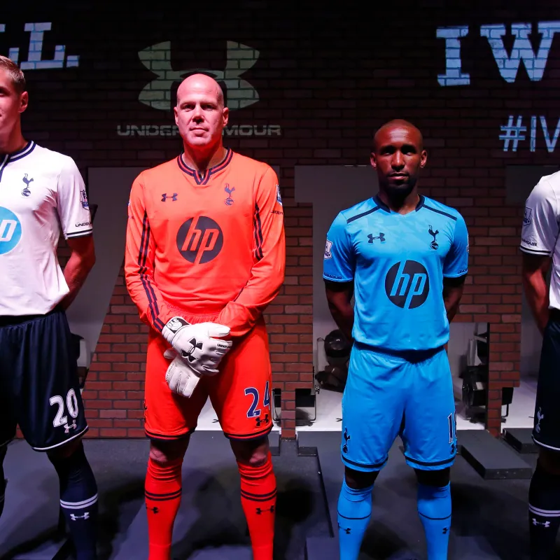 Spurs TV Exclusive  2013/2014 Season - Kit Launch 