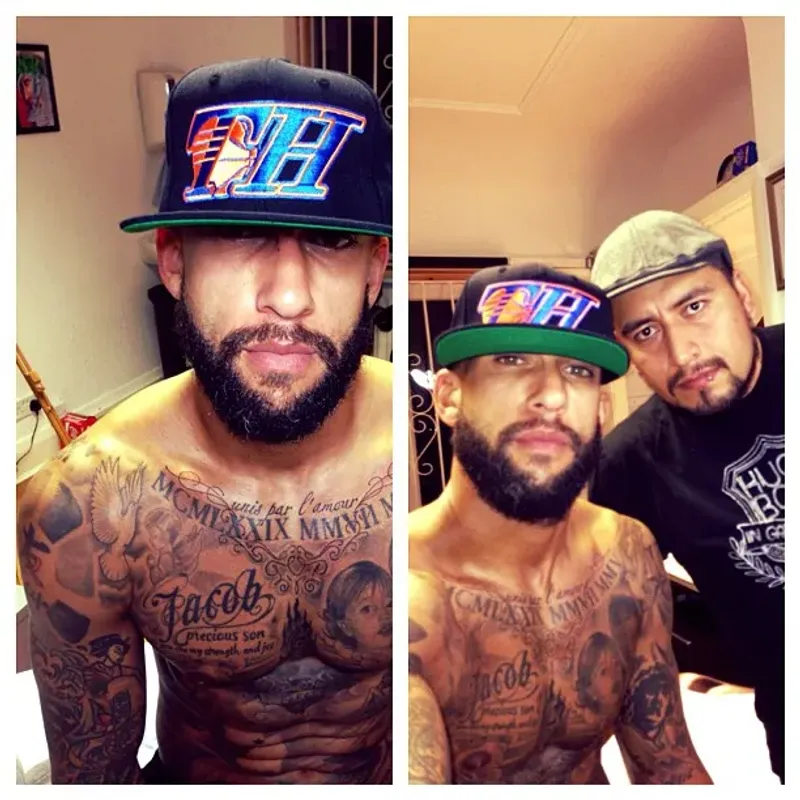 US and Everton Goalkeeper Tim Howard Shows Off His New Tattoos [PHOTOS] -  World Soccer Talk