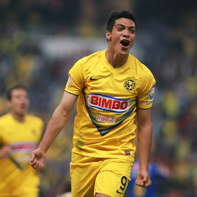 Raul jimenez outlet club america jersey