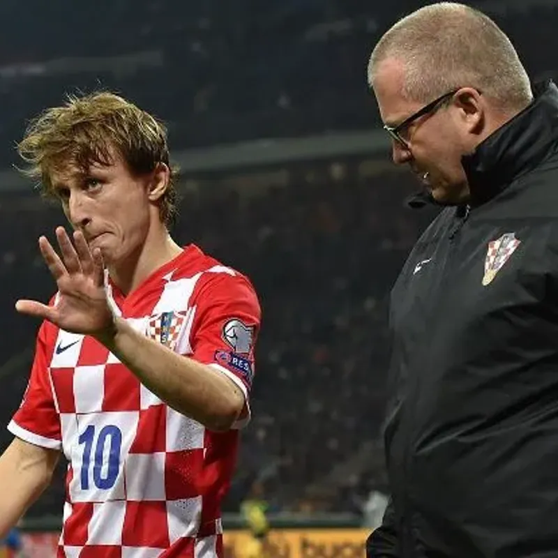 Luka Modrić to miss Croatia's World Cup qualifiers next week