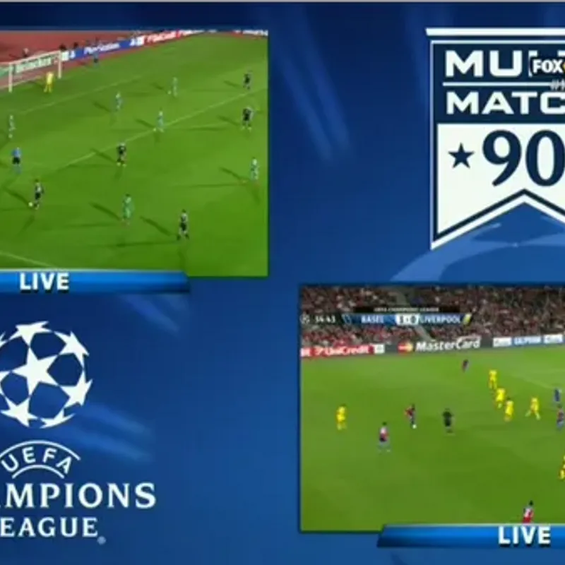 Fox soccer 2024 champions league