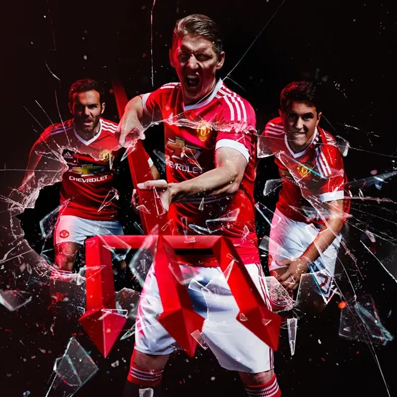 Adidas signs $1.2 billion partnership with Manchester United