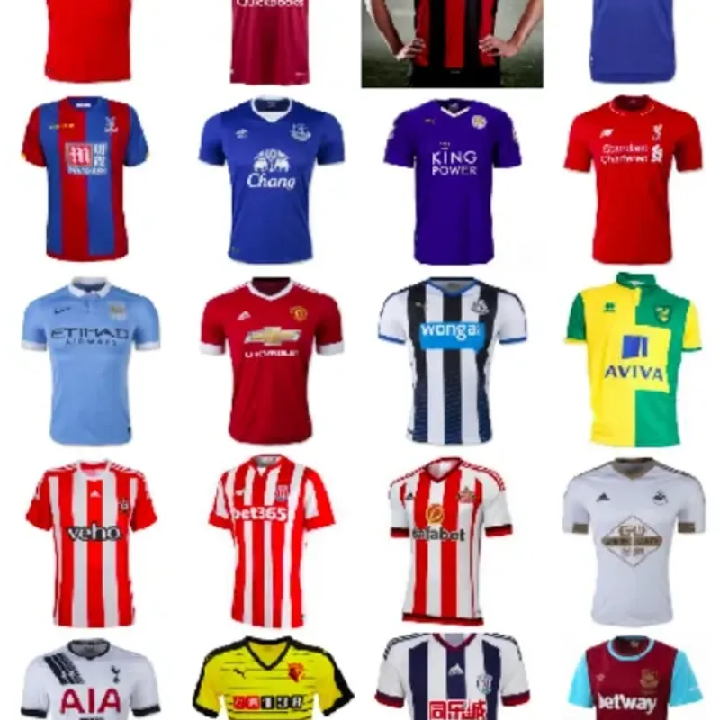 Football club team new arrivals jersey