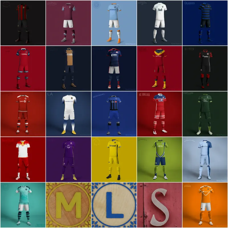 What if MLS clubs switched jerseys from adidas to Nike? - World Soccer Talk