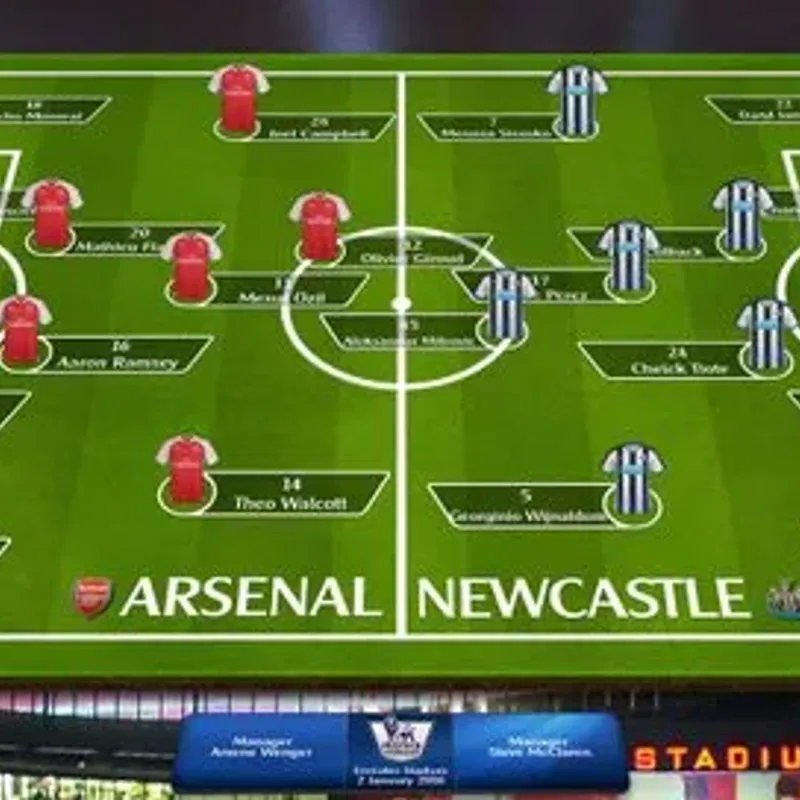Arsenal vs. Newcastle: Premier League - Predicted Lineup, Bench & Score -  The Short Fuse