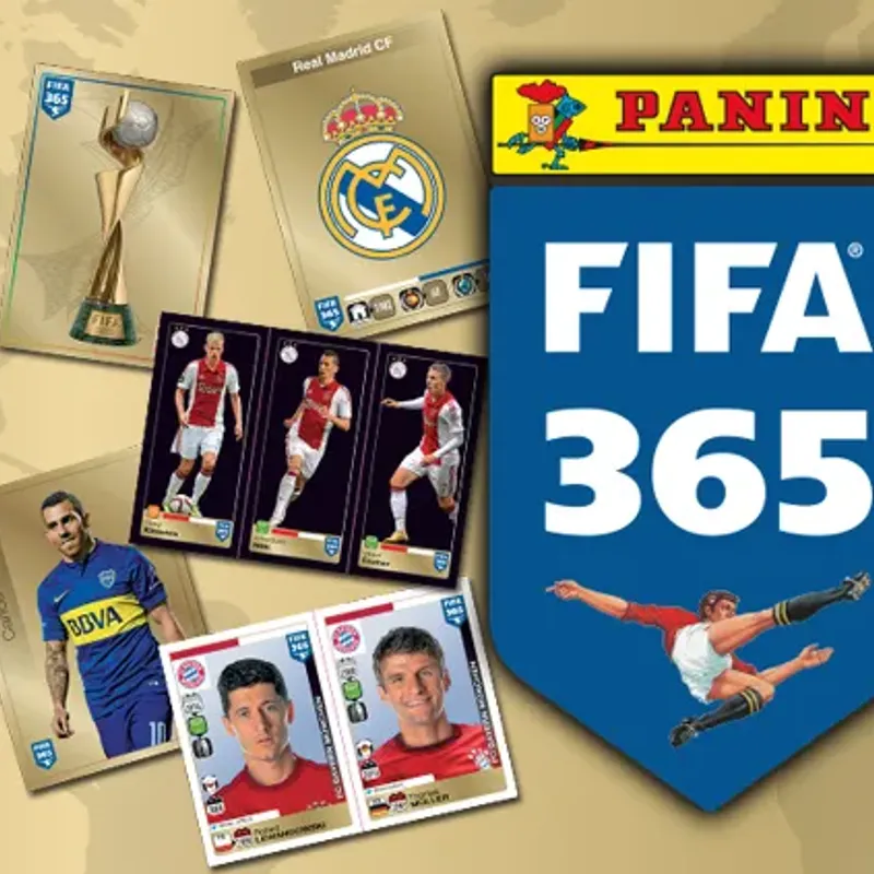 Les stickers Panini absents de l'Euro 2024 !