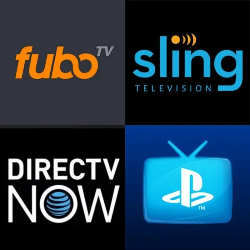 DIRECTV NOW vs PlayStation Vue vs Sling TV vs FuboTV vs   TV