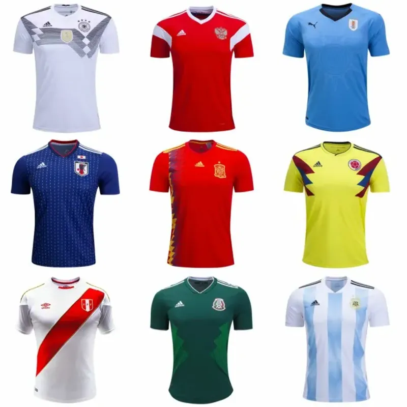 2018 World Cup shirts on sale for all 32 teams World Soccer Talk