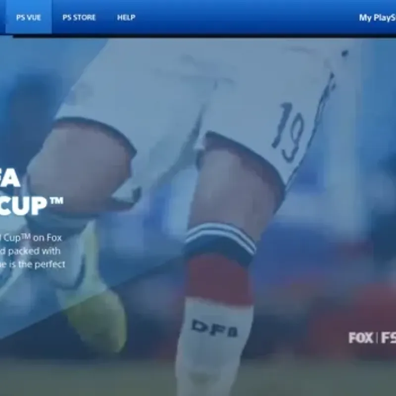 Stream the World Cup in English and Spanish with PlayStation Vue