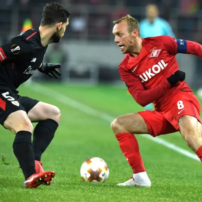 Spartak Moscow win first league title since 2001