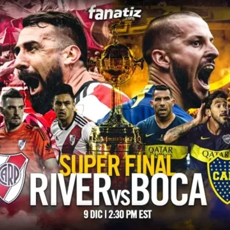 Where to find River Plate vs Boca Juniors on US TV - World Soccer Talk
