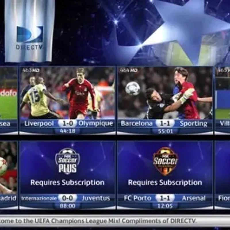How to get champions league on tv online