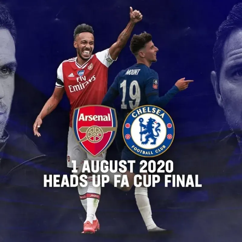Arsenal vs chelsea on sale fa cup final channel