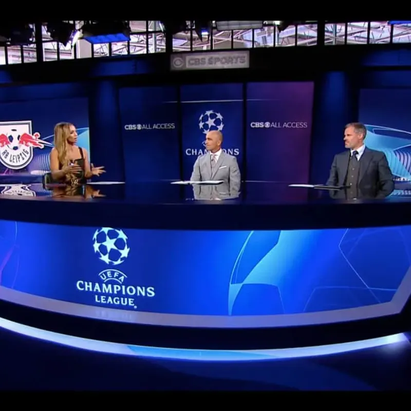 CBS explain how banter helped create Champions League formula